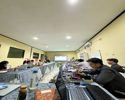 In House Training Awareness ISO 22000 : 2018 di Lingkungan EdPack Karunia Persada 3 Suasana Training Awareness ISO 22000