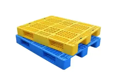 6 Manfaat Pallet Plastik Terbaik Dalam Dunia Industri