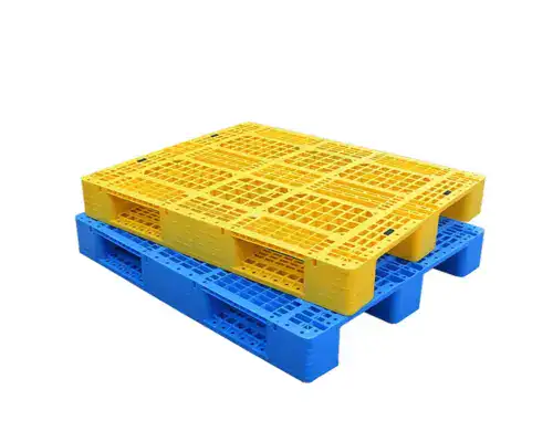 6 Manfaat Pallet Plastik Terbaik Dalam Dunia Industri Pallet plastik