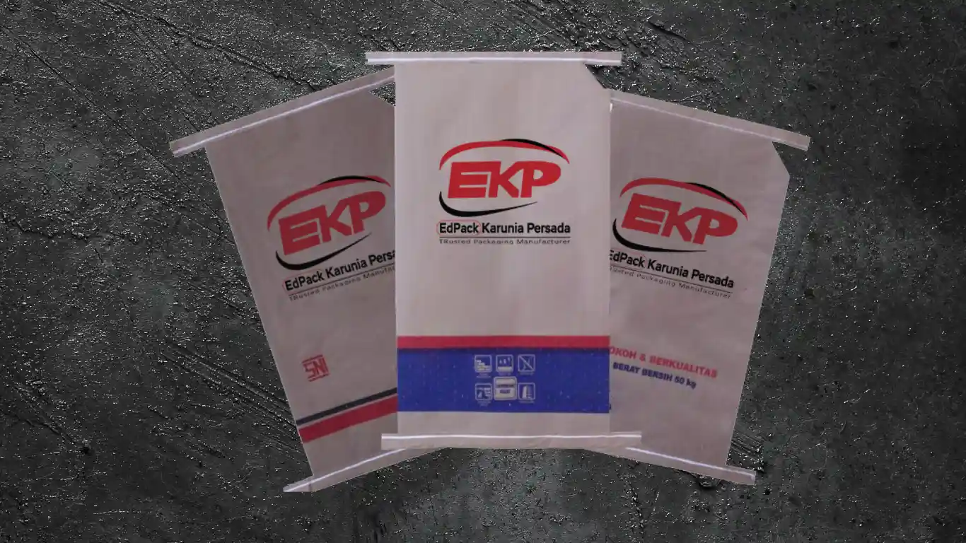 3 Karung Kertas Tipe Jahit