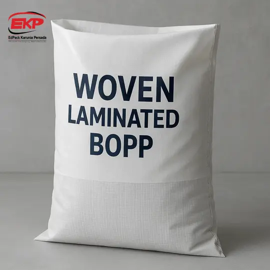 keunggulan PP woven Bag Karung Woven Laminasi BOPP Edpack