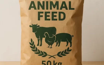 Karung Kertas Pakan Ternak: Ramah Lingkungan untuk Industri Peternakan!