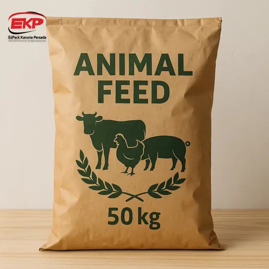 Karung Kertas Pakan Ternak: Ramah Lingkungan untuk Industri Peternakan!