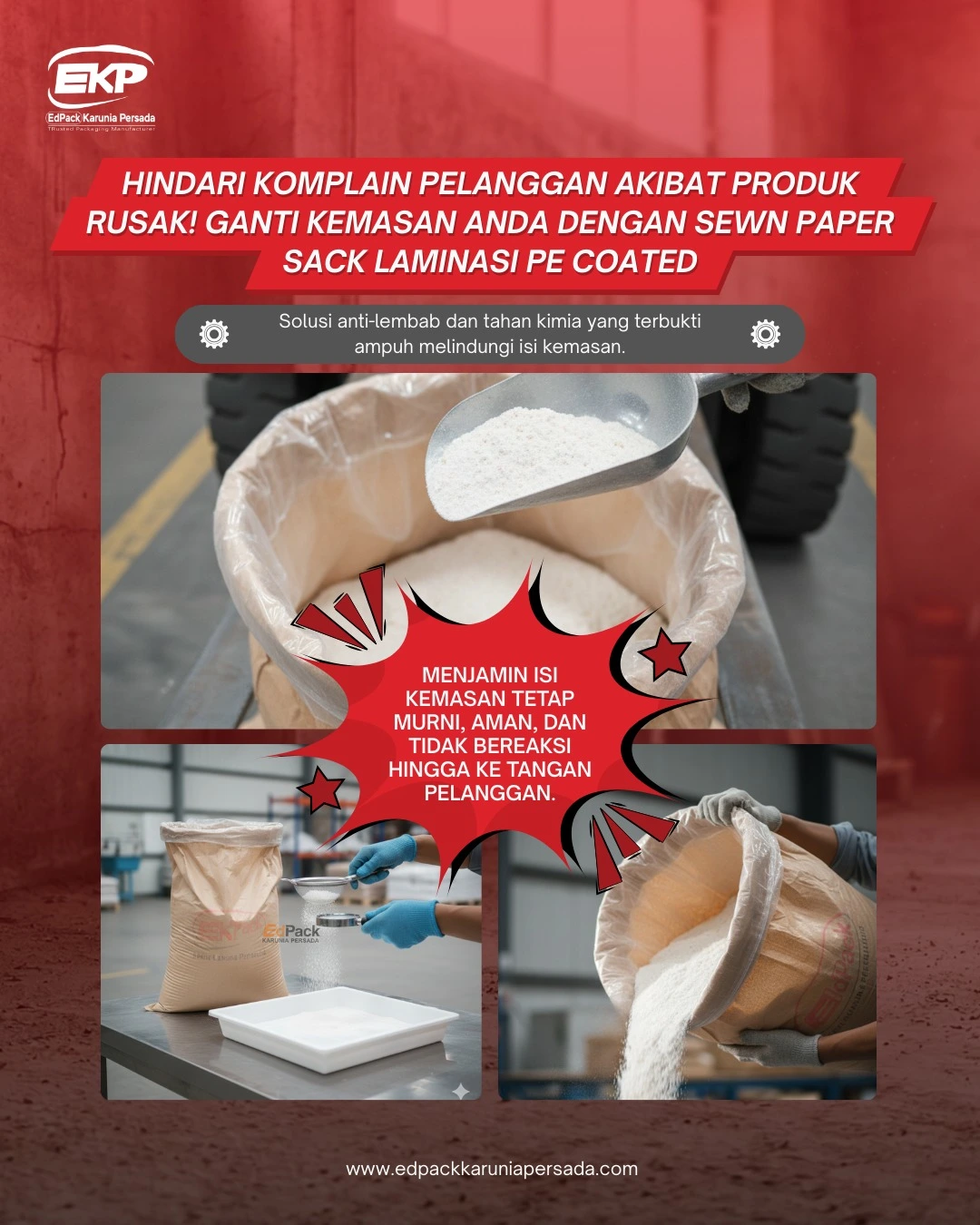 Lindungi Produk Industri Anda Dengan Paper Sack Berkualitas, Penawaran Spesial – Waktu Terbatas!