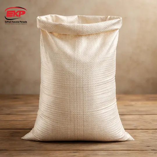 Karung Woven Tipe Jahit (Sewn Woven Bag): Solusi Kemasan Industri yang Kuat, Efisien, dan Andal
