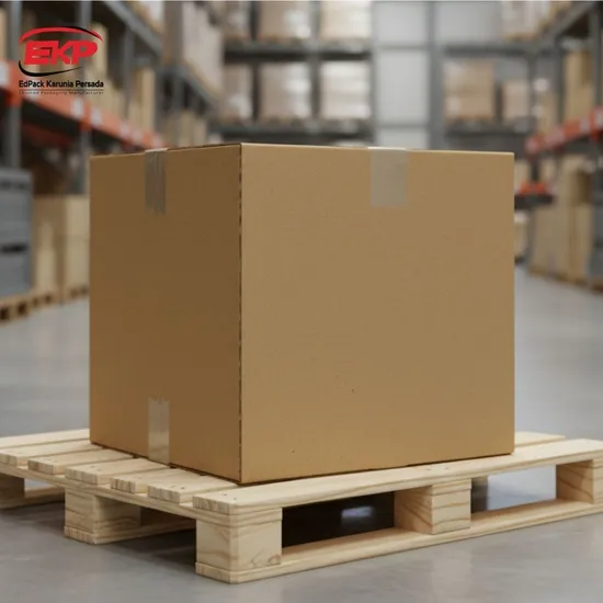 Karton Box - Corrugated Box - Edpack Karunia Persada