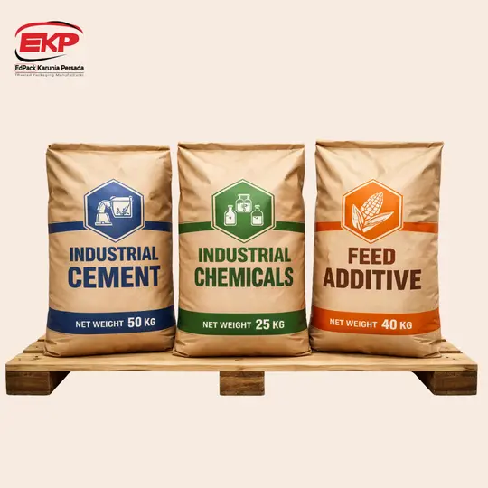 Karung Kertas Untuk Industri Semen: Dari Multiwall Hingga Valve Bag Edpack Karunia Persada