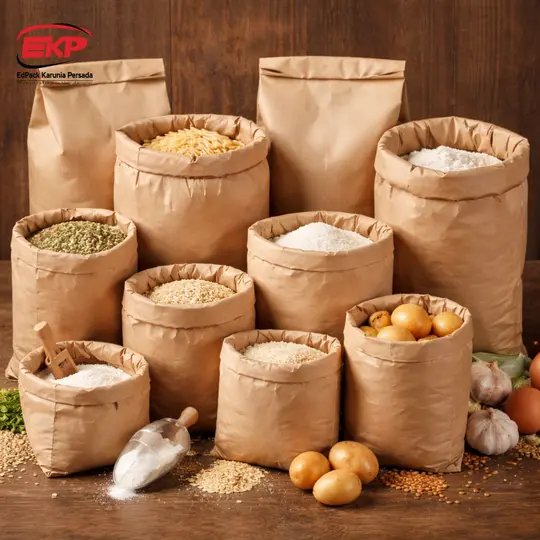 Kemasan Paper Sack Food Grade