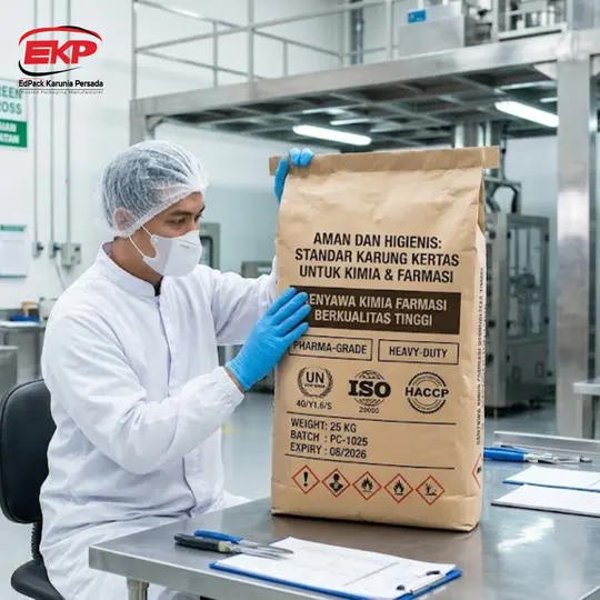Standar Karung Kertas untuk Industri Farmasi dan Kimia 1