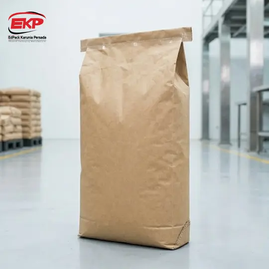 Standar Karung Kertas untuk Industri Kimia & Farmasi