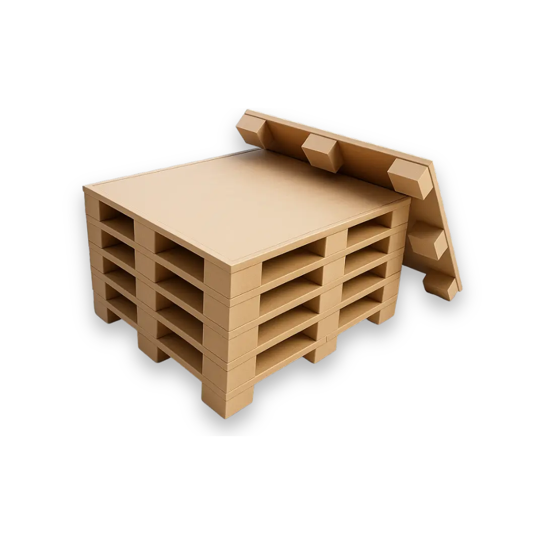 Paper Pallet - Pallet Kertas - Edpack Karunia Persada Paper Pallet - Pallet Kertas - Edpack Karunia Persada