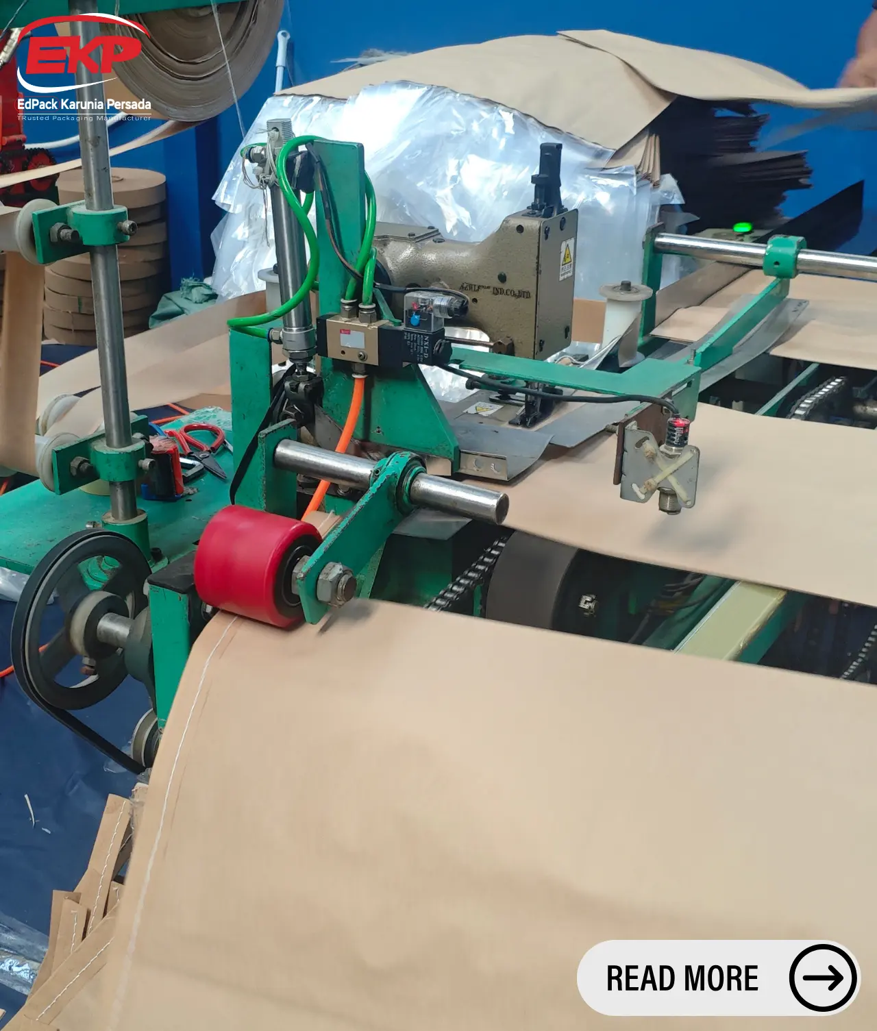 Mesin Jahit Kertas - Sewing Machine - Edpack Persada Mesin Jahit Kertas - Sewing Machine - Edpack Persada