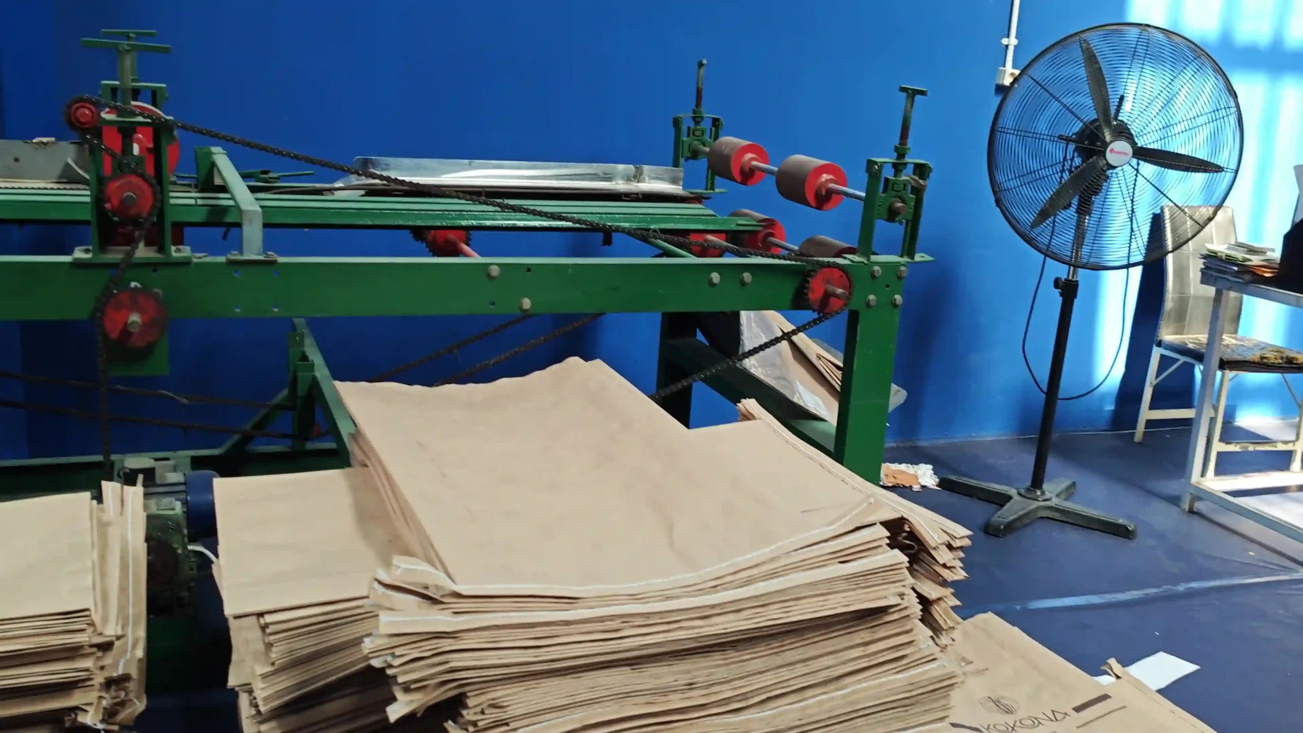 Sewn Paper Sack & Machine - Edpack Persada