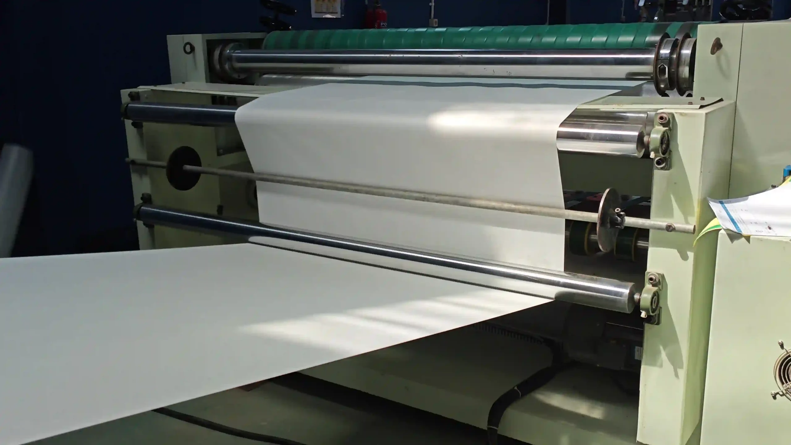 Slitting Paper Machine - Edpack Persada