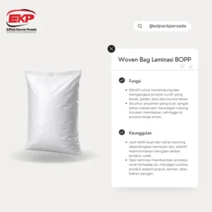 10 Keunggulan PP Woven Bag - Karung Woven PP 1 Keunggulan PP Woven Bag laminasi BOPP