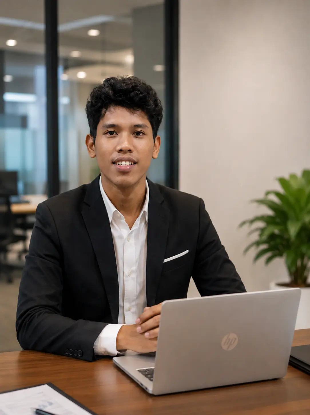 Tim Marketing Edpack Karunia Persada Rivaldi Jodi