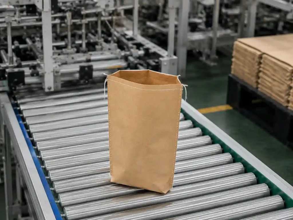 Karung Kertas 3 Ply Kraft: Solusi Kemasan Industri yang Kuat, Efisien & Ramah Lingkungan
