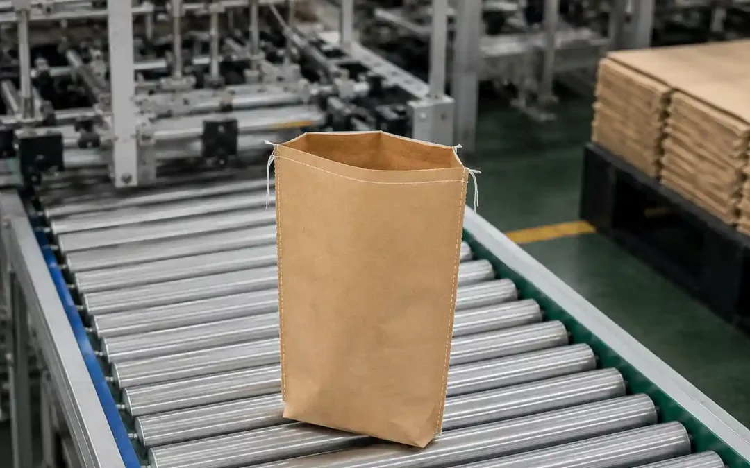 Karung kertas 3 ply - Edpack karunia persada