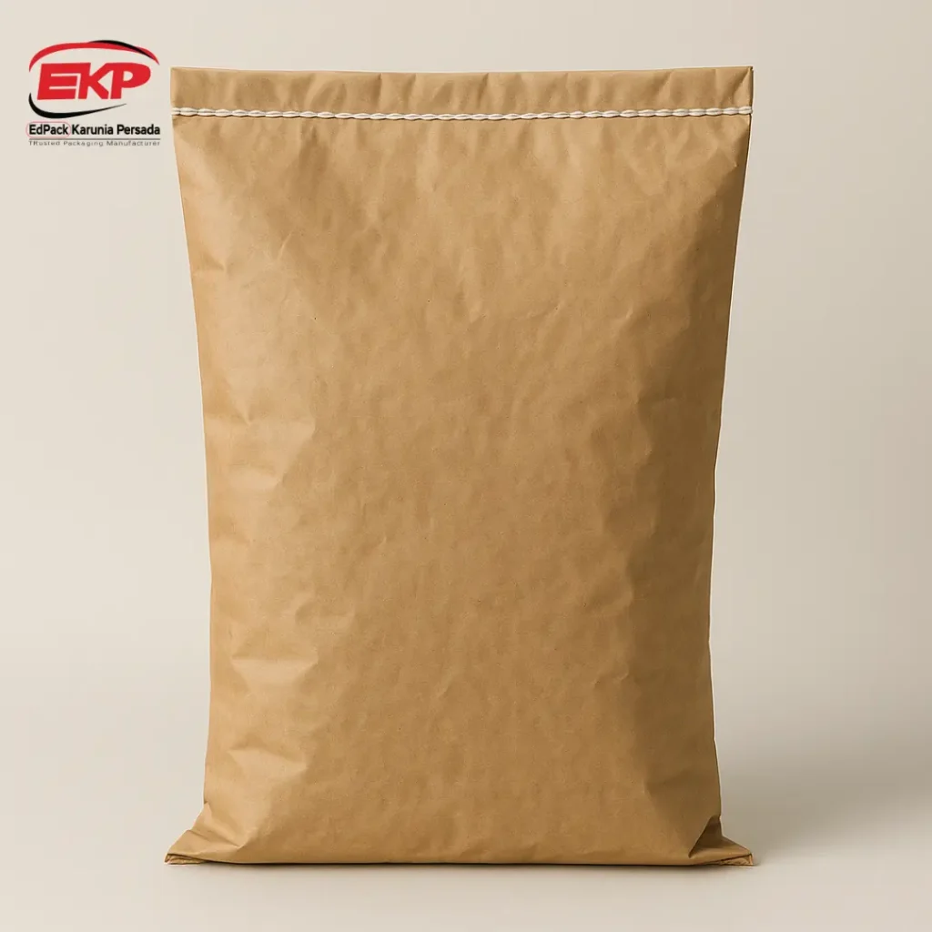 Panduan Lengkap Paper Sack (Karung Kertas): Tipe, Jenis, dan Solusi Kemasan Industri Ramah Lingkungan!