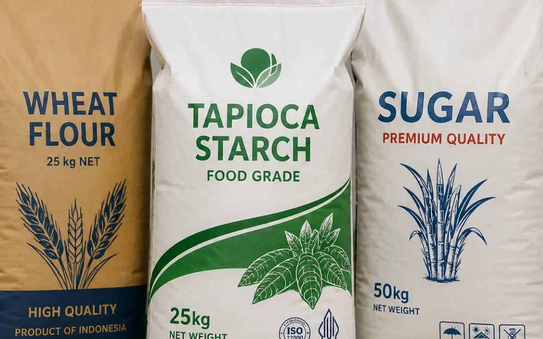 Paper Sack Untuk Industri Pangan