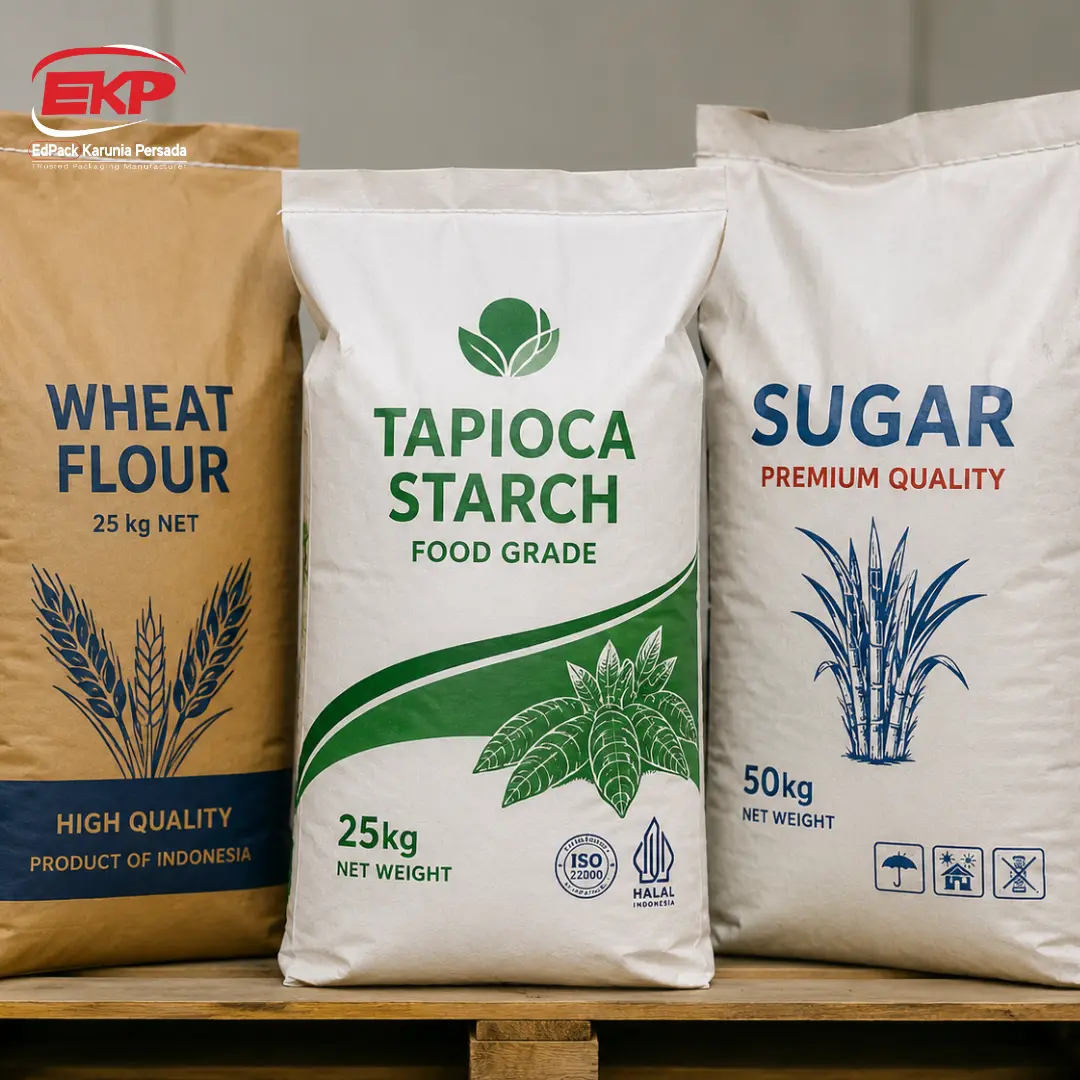 Paper Sack Untuk Industri Pangan