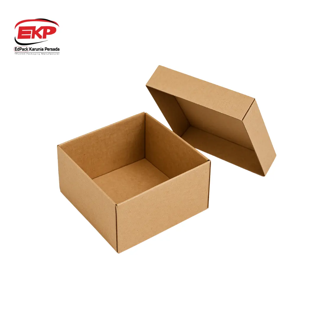 Top Bottom Karton Box - Kardus Edpack Karunia Persada