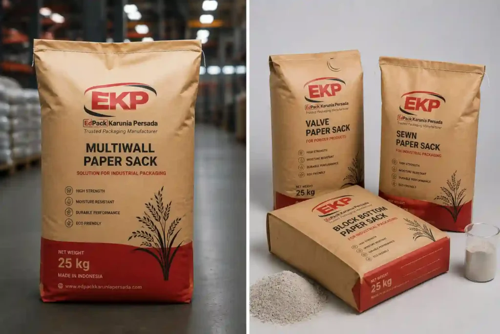 Mengenal Karung Kertas (Paper Sack) dan Perannya dalam Industri Manufaktur