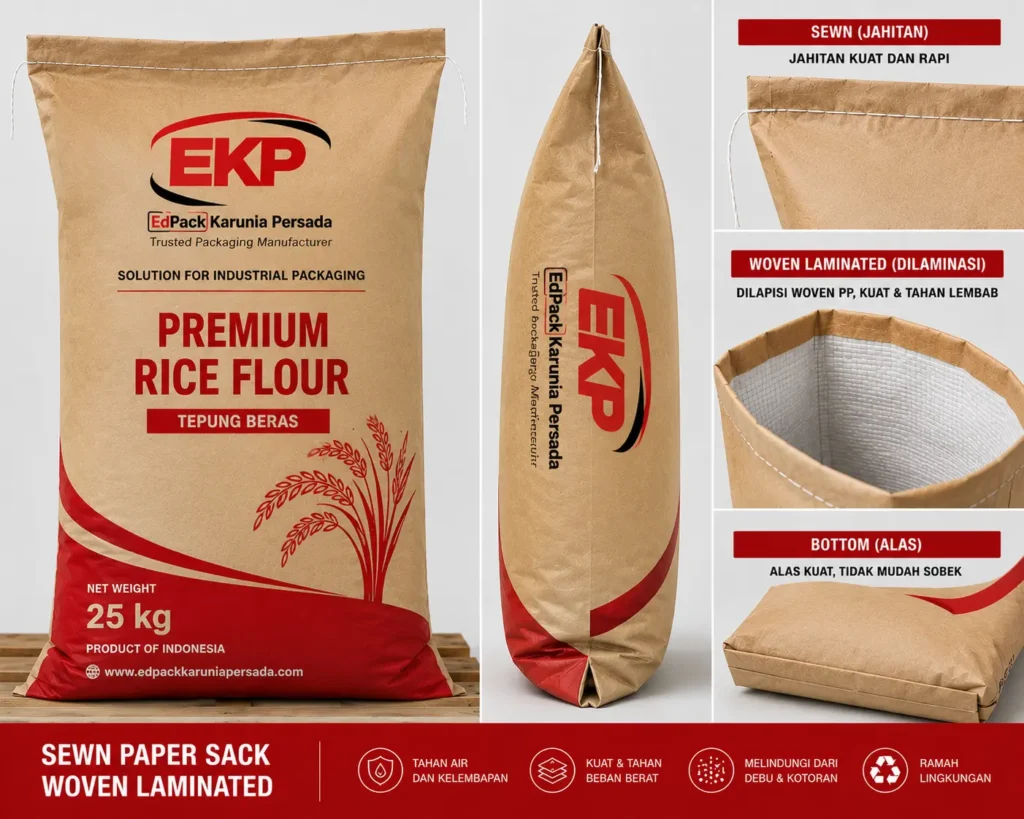 Karung Kertas Laminasi Woven untuk Semen dan Mortar: Kemasan Kuat, Aman dan Efisien untuk Industri Konstruksi 1 katalog karung kertas laminasi woven sandwich bag noblen