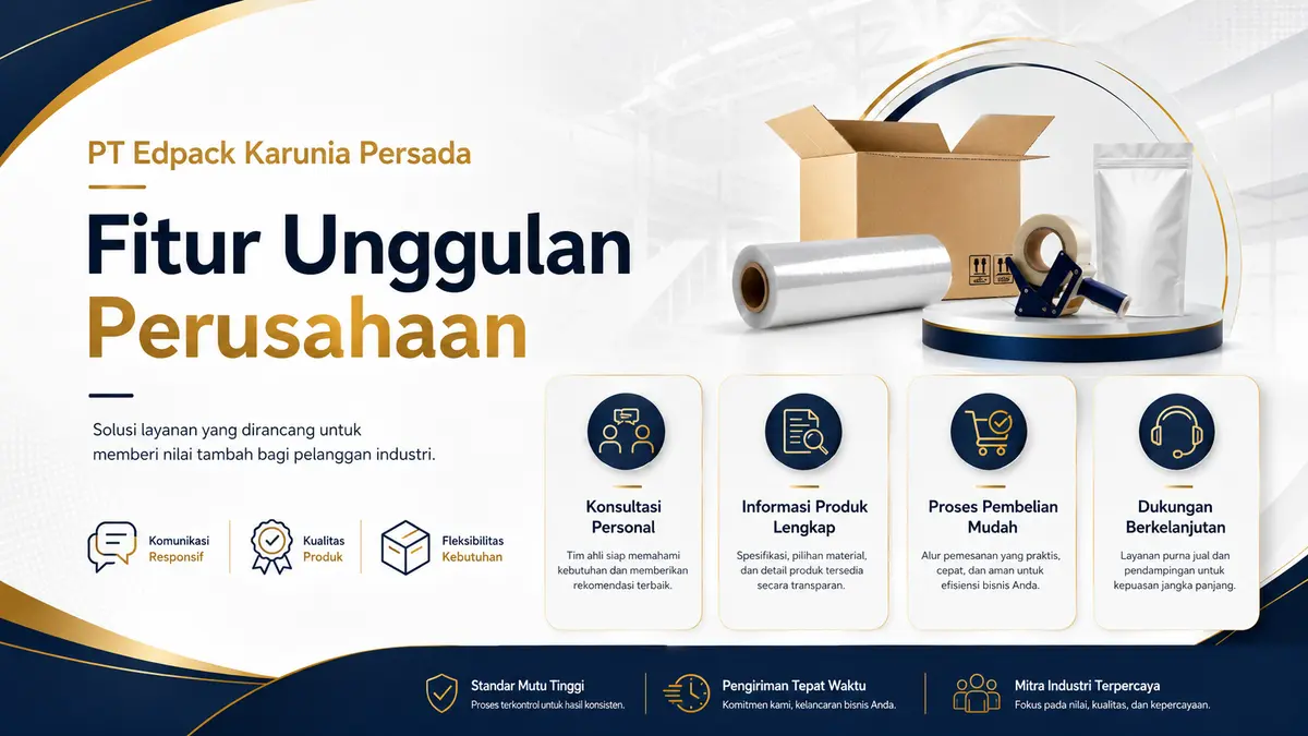 Fitur Unggulan Perusahaan 1 Fitur Unggulan Perusaahaan