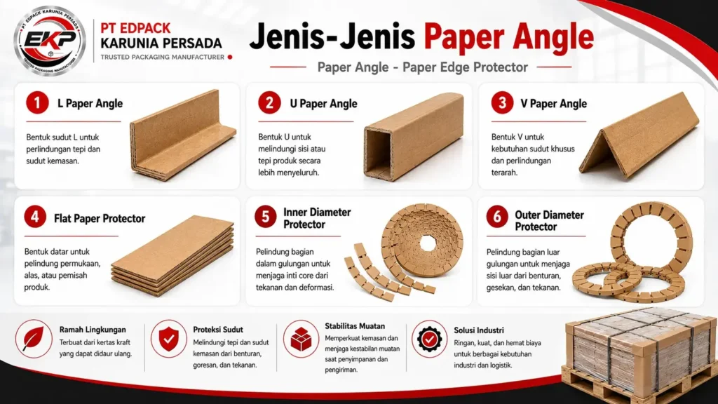 Ingin Produk Aman Sampai Tujuan? Lindungi dengan Paper Angle – Paper Edge Protector