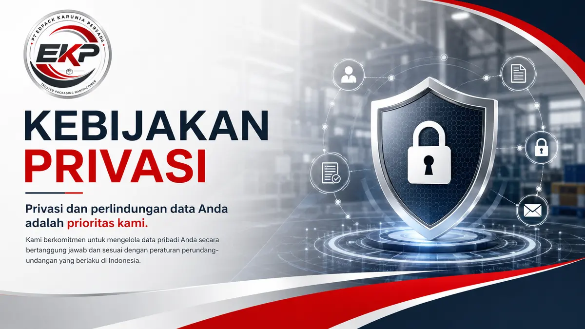 Kebijakan privacy edpack