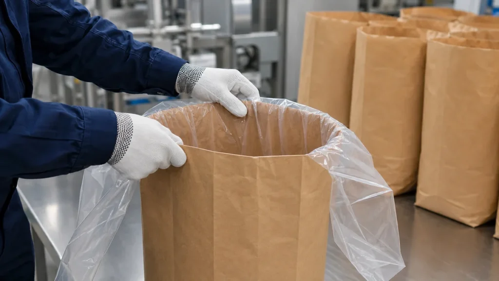 Inner Plastik LLDPE untuk Paper Sack: Fungsi dan Pemilihan