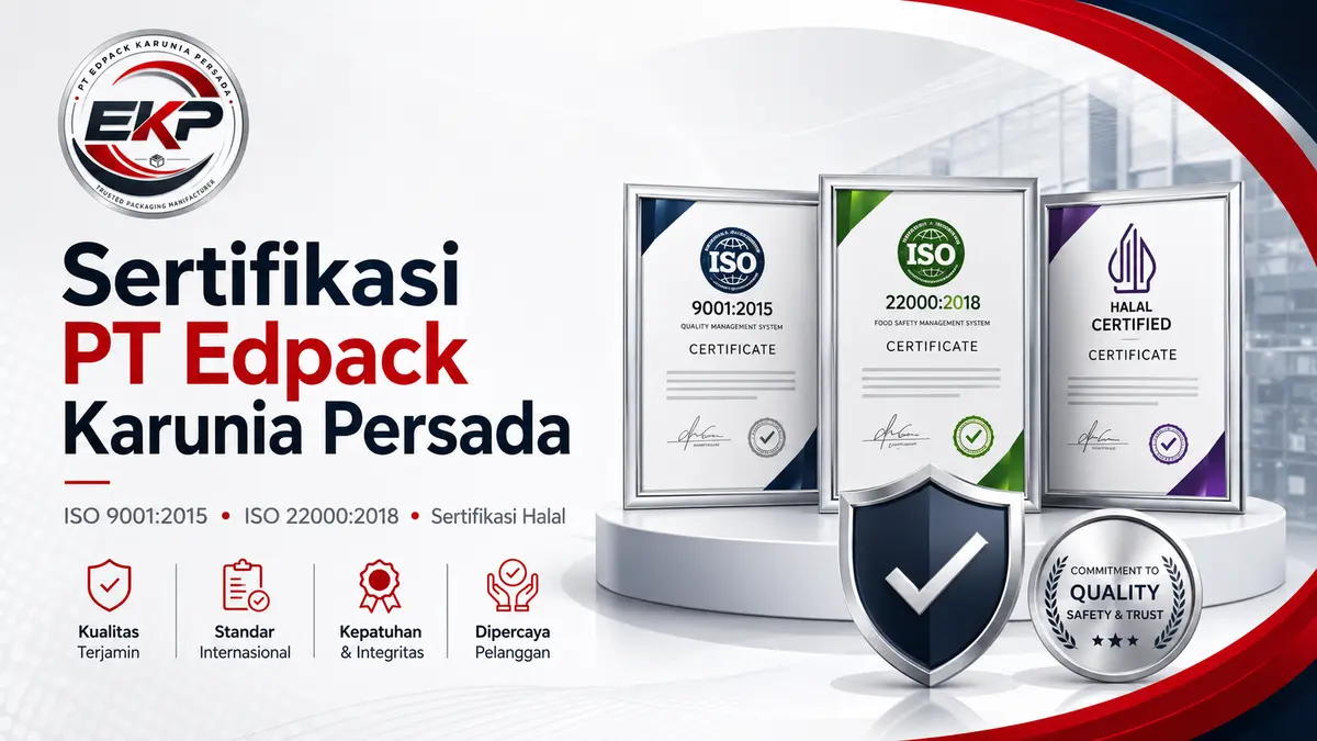 Sertifikat Usaha Edpack