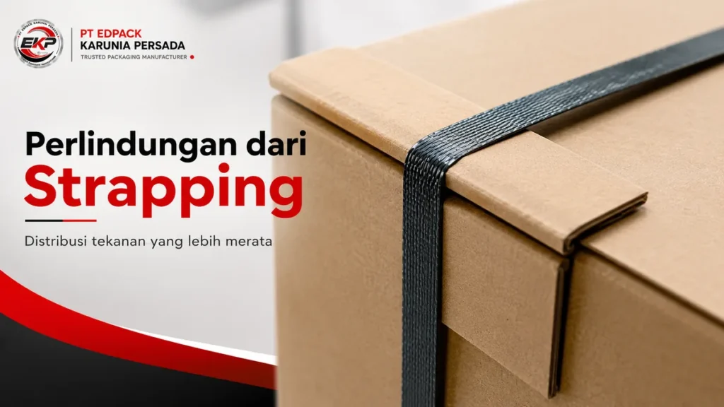 Siku Kertas - Paper Angle - Paper Protector: Fungsi, Jenis, Keunggulan, dan Aplikasinya 4 Siku kertas - perlindungan dari strapping