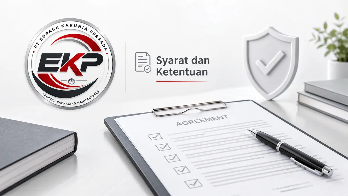 Syarat dan Ketentuan 7 Syarat dan Ketentuan PT Edpack Karunia Persada