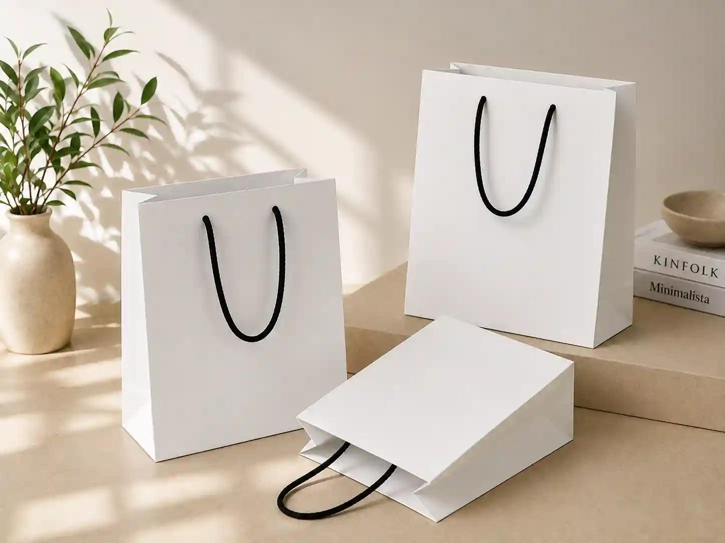 Art Carton Shopping Bag - Tas Belanja - Kantong Kertas Art Karton 4 Art Carton Shopping Bag custom printed kantong kertas art carton