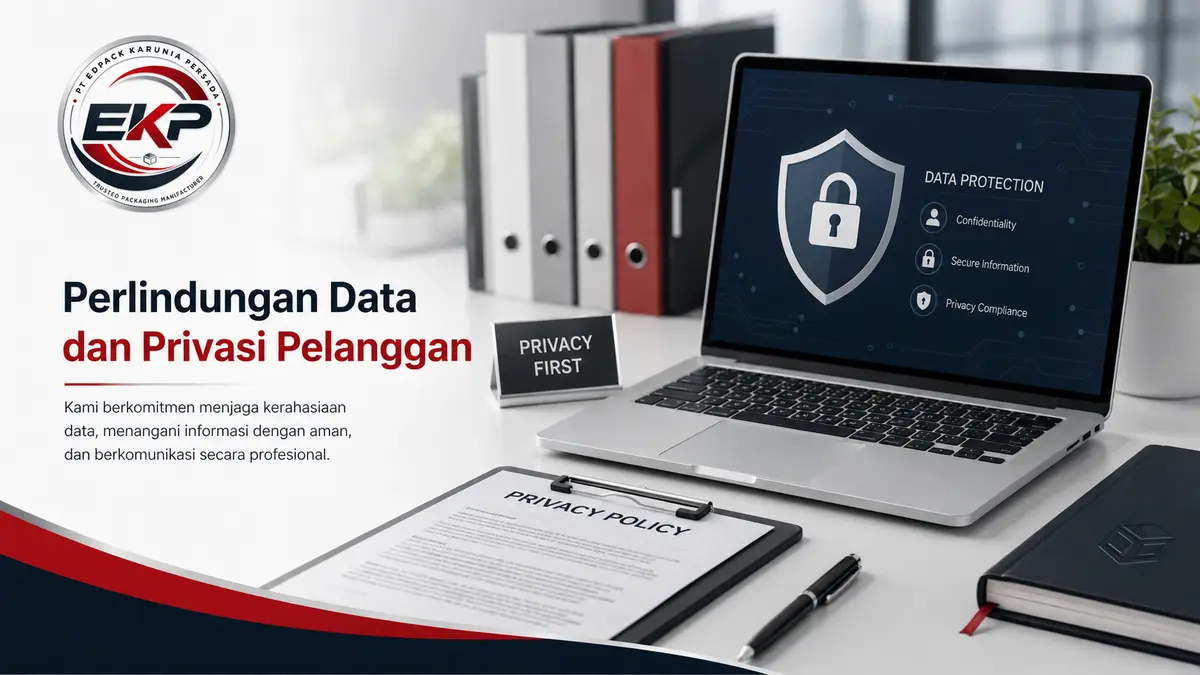 Banner Kebijakan Privasi PT Edpack Karunia Persada