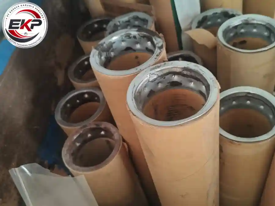 Metal Cap Paper Core High Performance