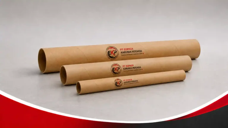 Non-Seamless Paper Core – Tabung – Selongsong Kertas Silinder Dengan Sambungan