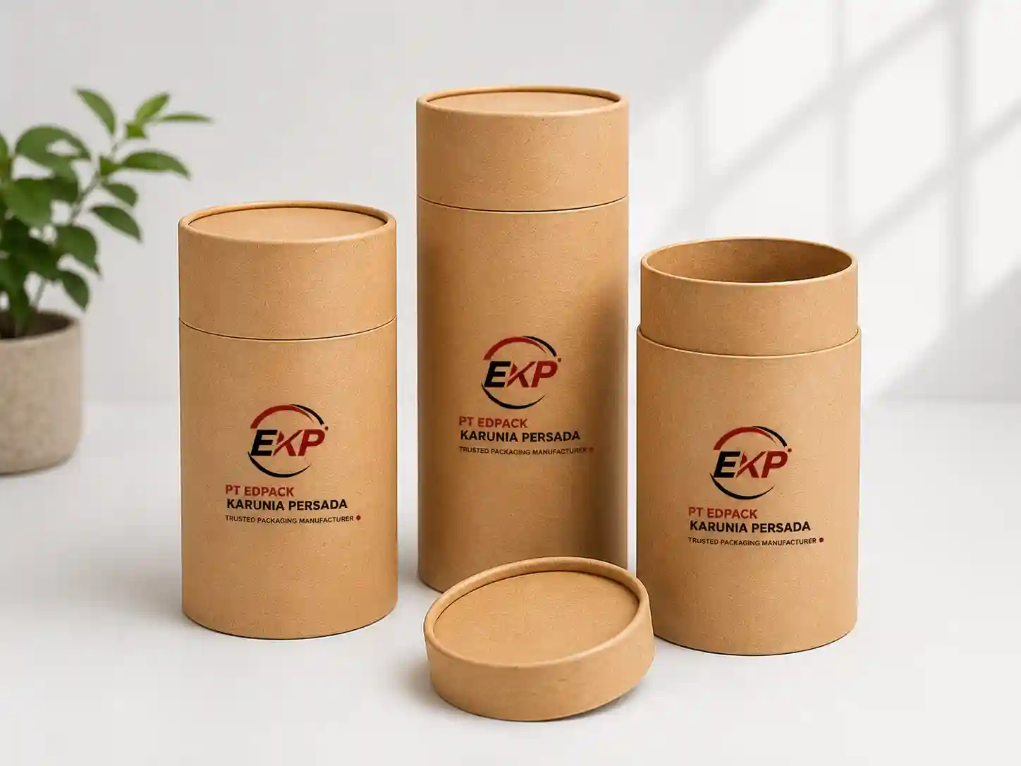 Paper Tube - Tabung - Tube Kertas 3 Paper Tube plain tabung atau selongsong kertas silinder dengan sambungan