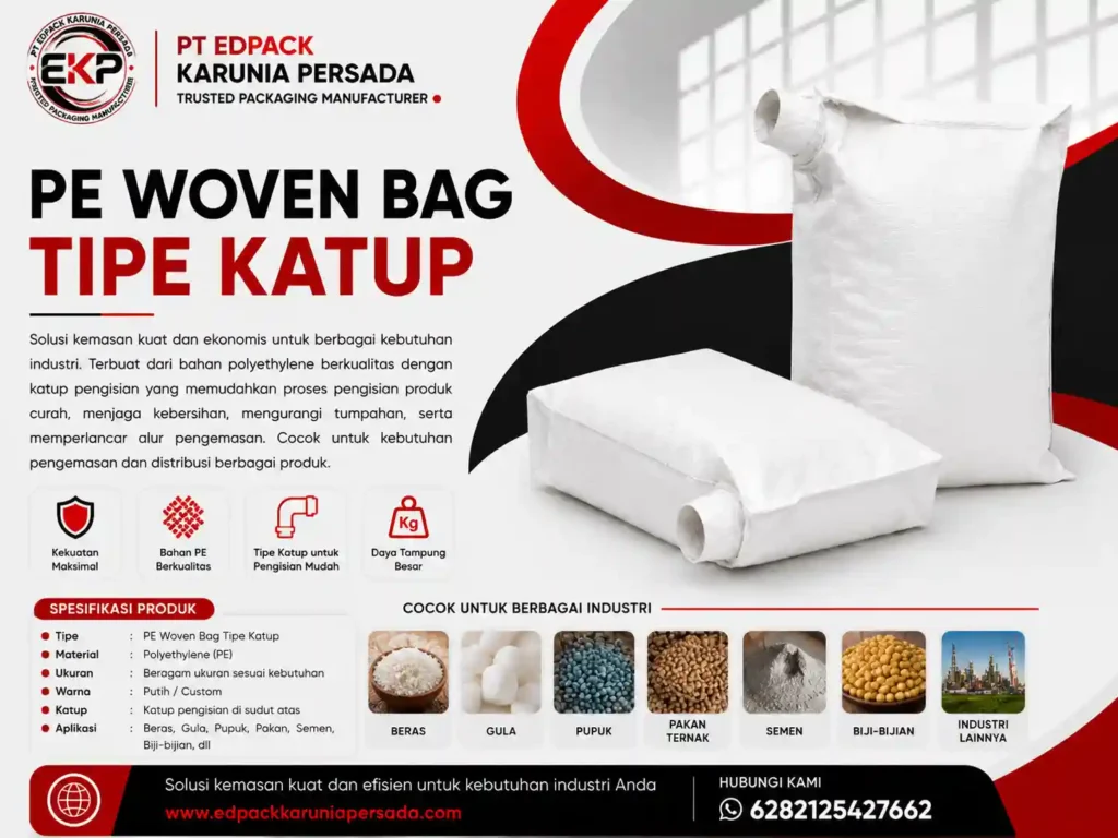 Valve Woven Bag