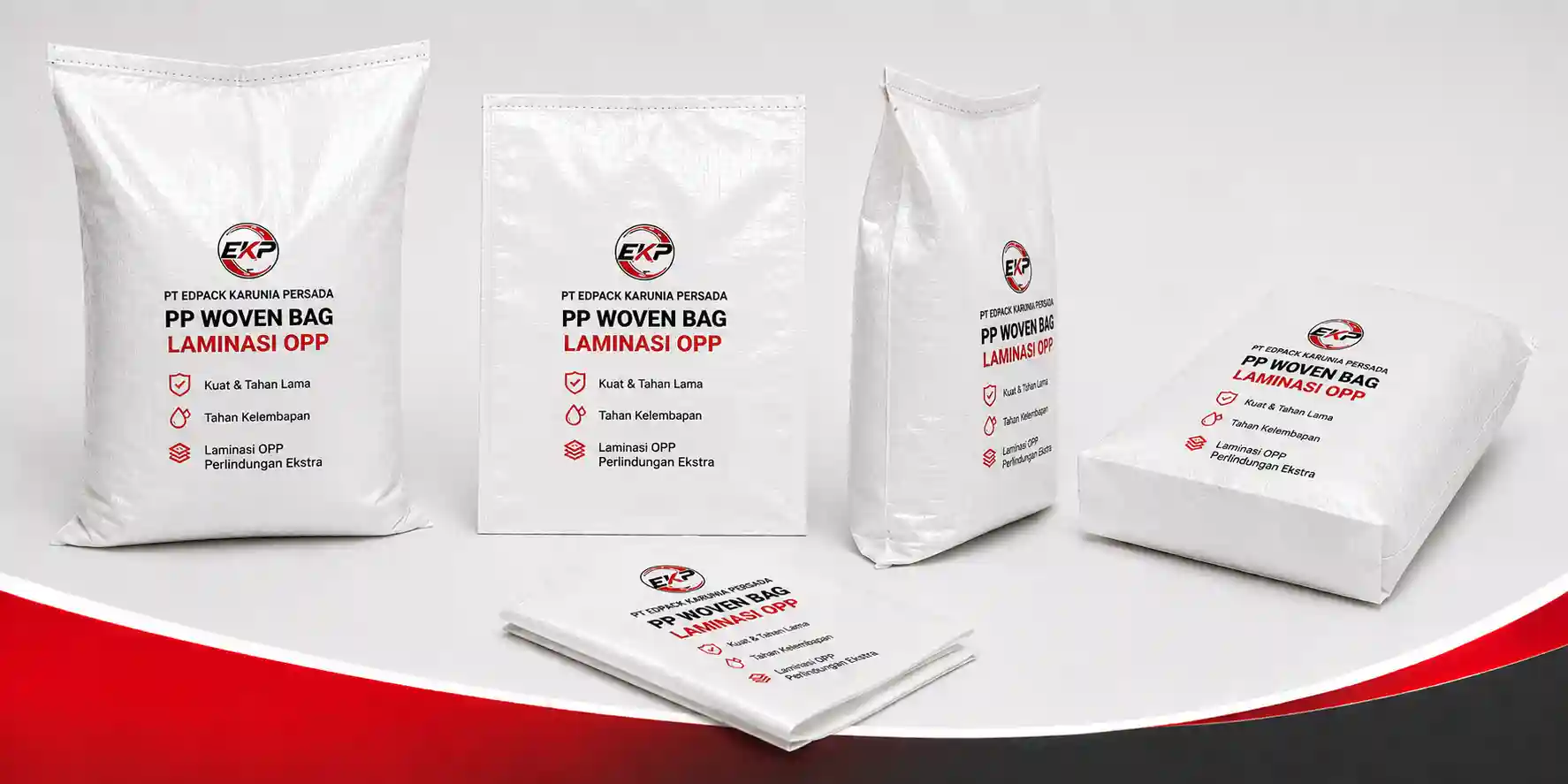 PP Woven Bag Laminasi OPP - OPP Laminated PP Woven Bag 1 pp woven bag laminasi opp - feature image edpack persada
