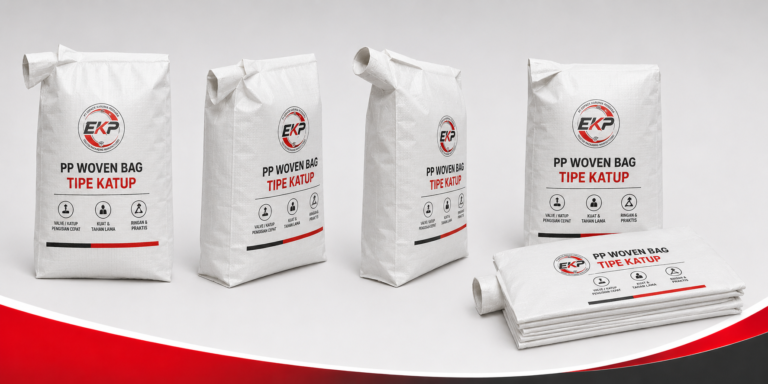 PP Woven Bag Tipe Katup – Valve PP Woven Bag