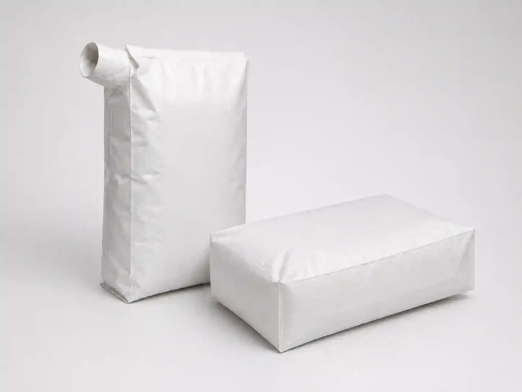 PP woven bag tipe katup untuk pengisian produk powder dan granular