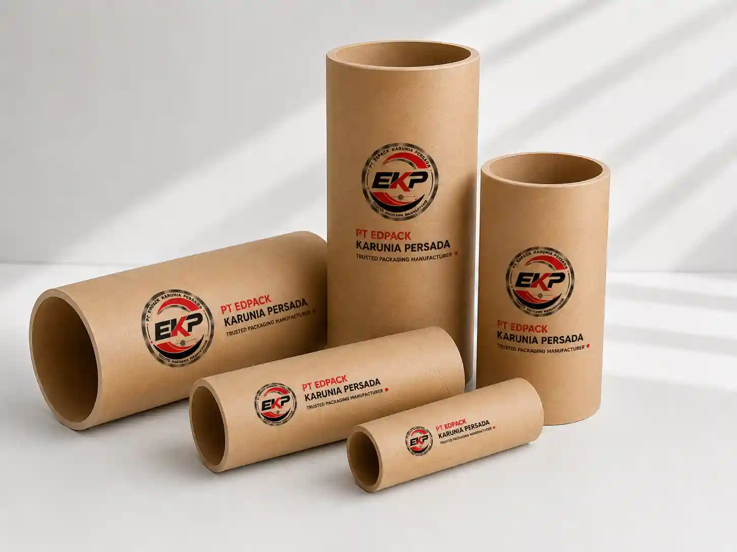 Seamless Paper Core - Tabung - Selongsong Kertas Silinder Tanpa Sambungan 3 Seamless Paper Core plain tabung kertas silinder