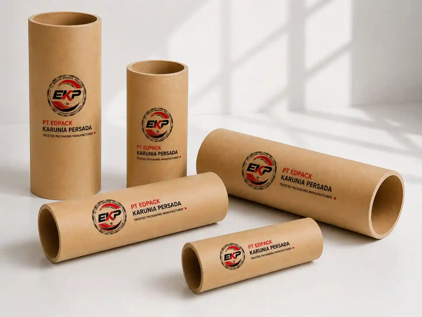 Seamless Paper Core - Tabung - Selongsong Kertas Silinder Tanpa Sambungan 4 Seamless Paper Core custom printed tabung kertas silinder
