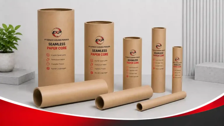 Seamless Paper Core – Tabung – Selongsong Kertas Silinder Tanpa Sambungan