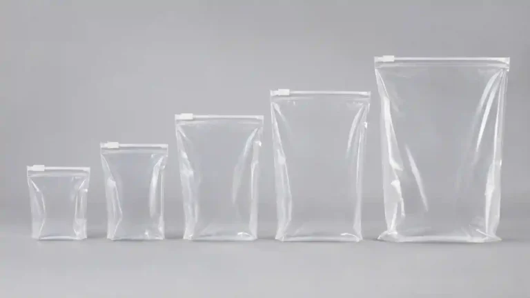 Slider Zipper Plastic Bag – Plastik Zipper Geser