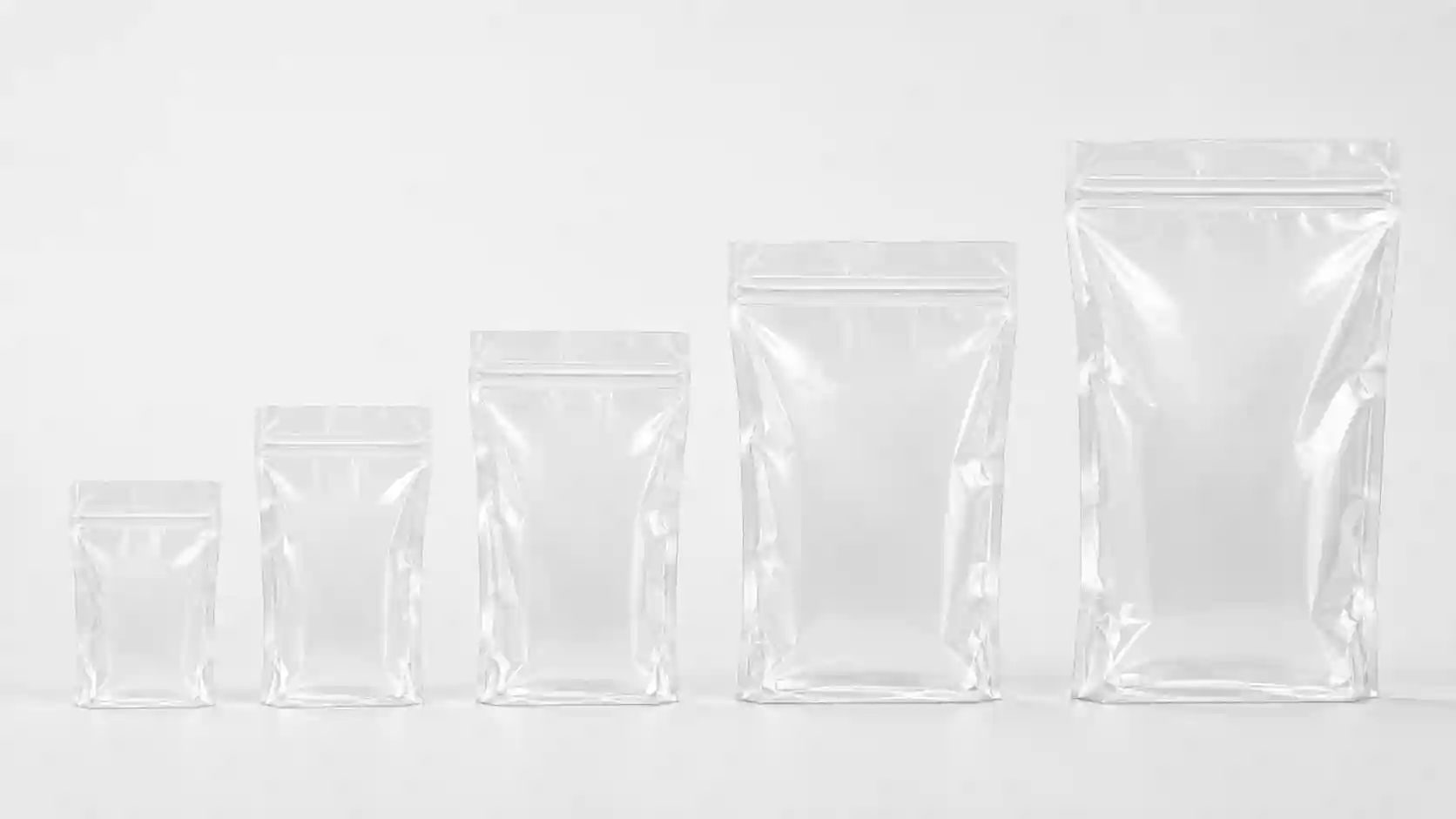 Visual referensi film plastic bag