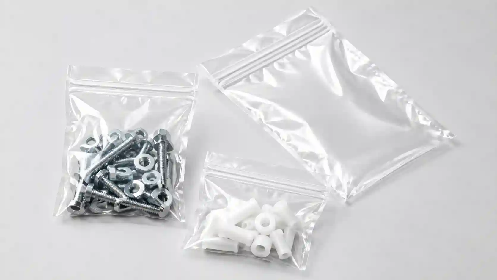 Visual referensi proses loading plastic bag
